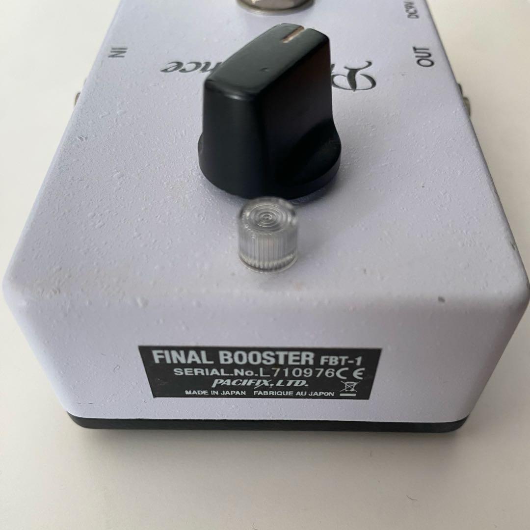 Providence Final Booster FBT-1 MOD ブースター