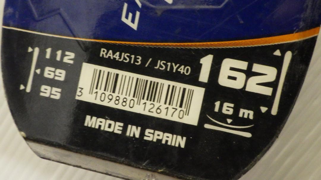 A*L様 739/ROSSIGNOL 7DMO DEMONSTRATORロシニョ