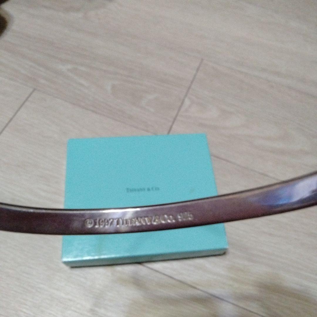 Tiffany & Co. ナロー カフ シルバー925 チョーカー