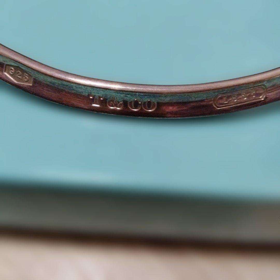 Tiffany & Co. ナロー カフ シルバー925 チョーカー