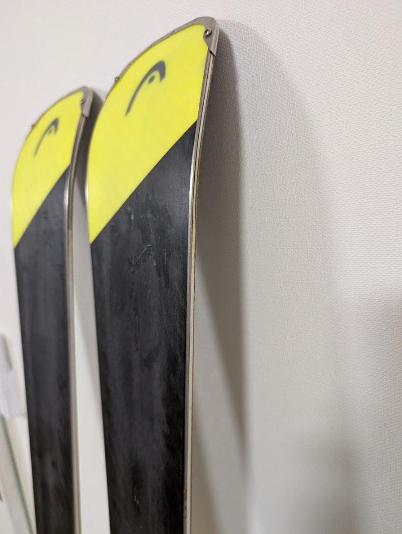 スキー板 V-SHAPE LYT V8 163cm 軽量ハイエンド