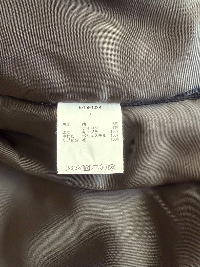 ジャケット・アウター CIOTA MA-1 Flight Jacket 5 BLACK