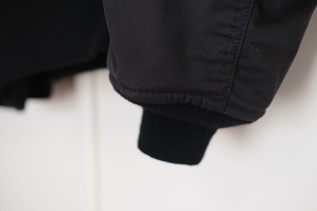 ジャケット・アウター CIOTA MA-1 Flight Jacket 5 BLACK