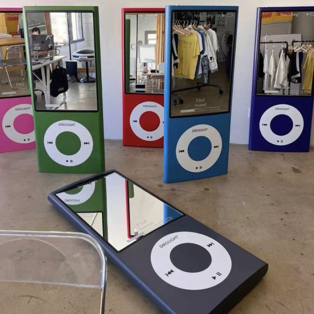 鏡 ipod iMirror / Hypebeast /purple/142c