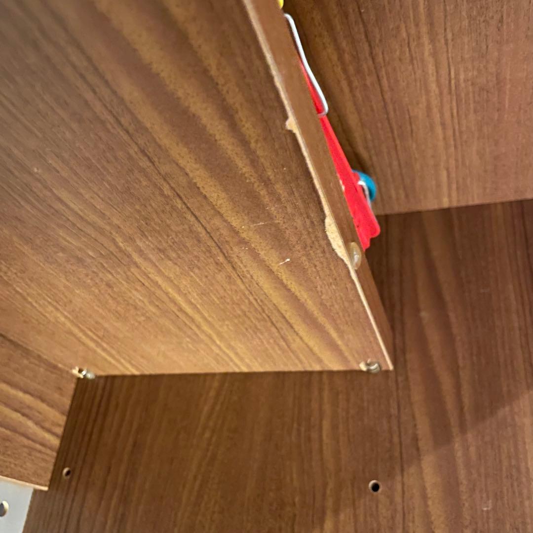 《発送2月中旬〜下旬》unico STRADA 廃盤 キッチンボードS 食器棚