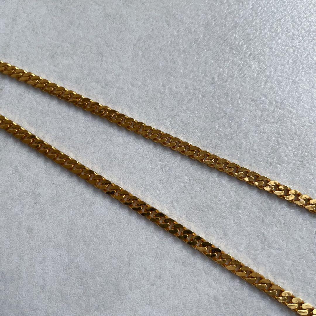 【CELINE】ビンテージ マカダム ゴールド ネックレス