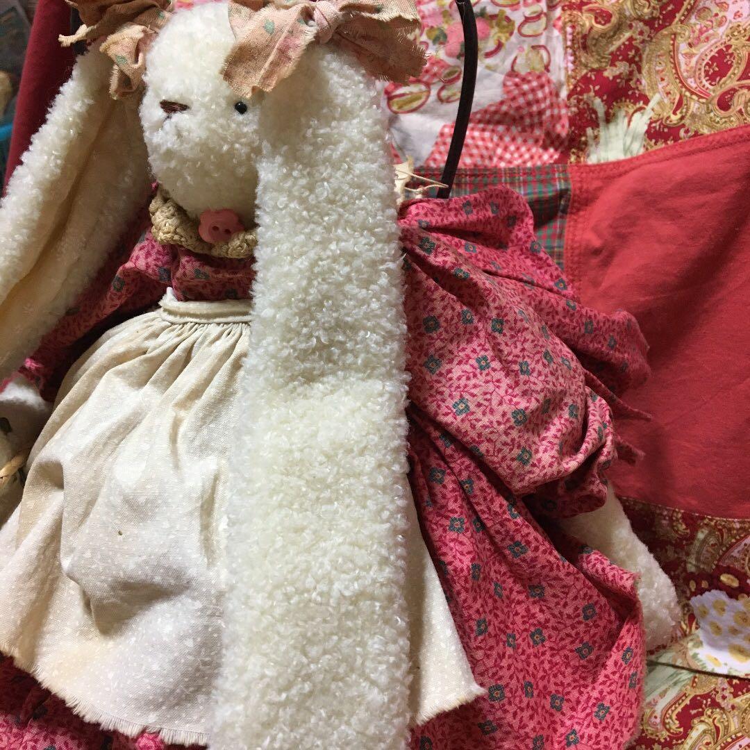 カントリードールうさぎラビット　作家