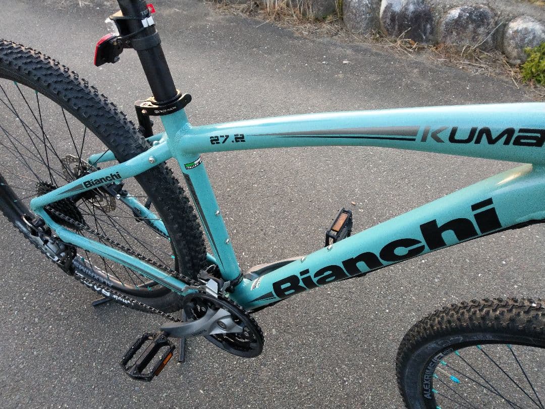 Bianchi ビアンキ　 KUMA 　MTB 　マウンテンバイク