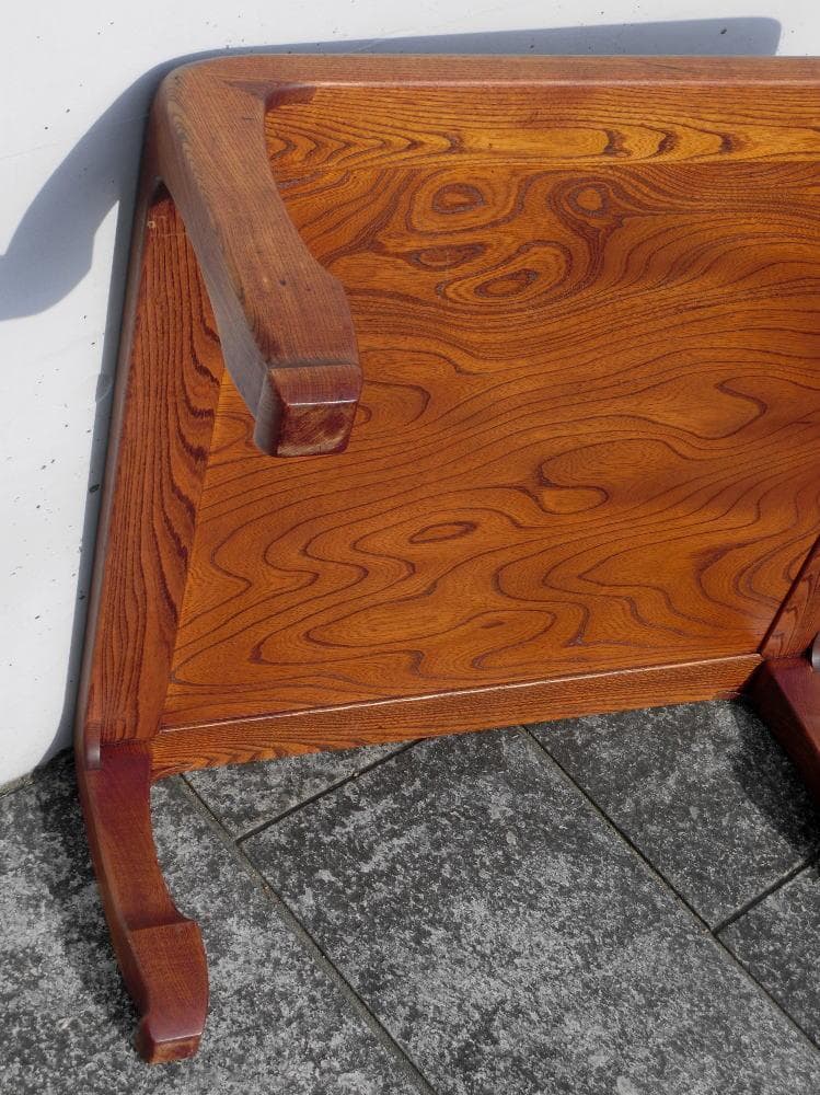 長野県 松本伝統 指物工芸家具　ちゃぶ台　お膳　和室 畳　ミニデスク