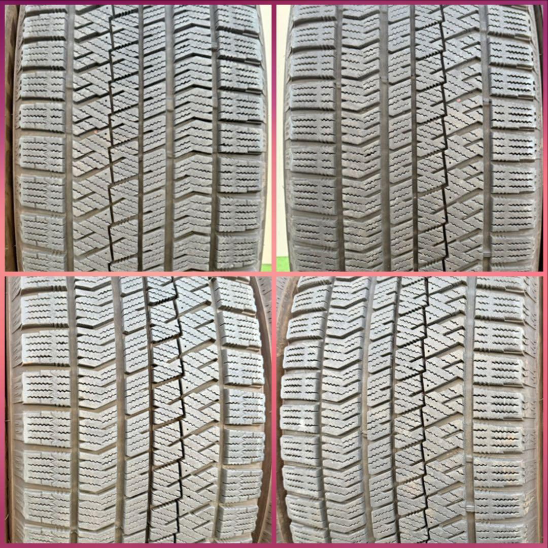 ブリヂストン ブリザック vrx2．225/55R17．21年製．4本　セット