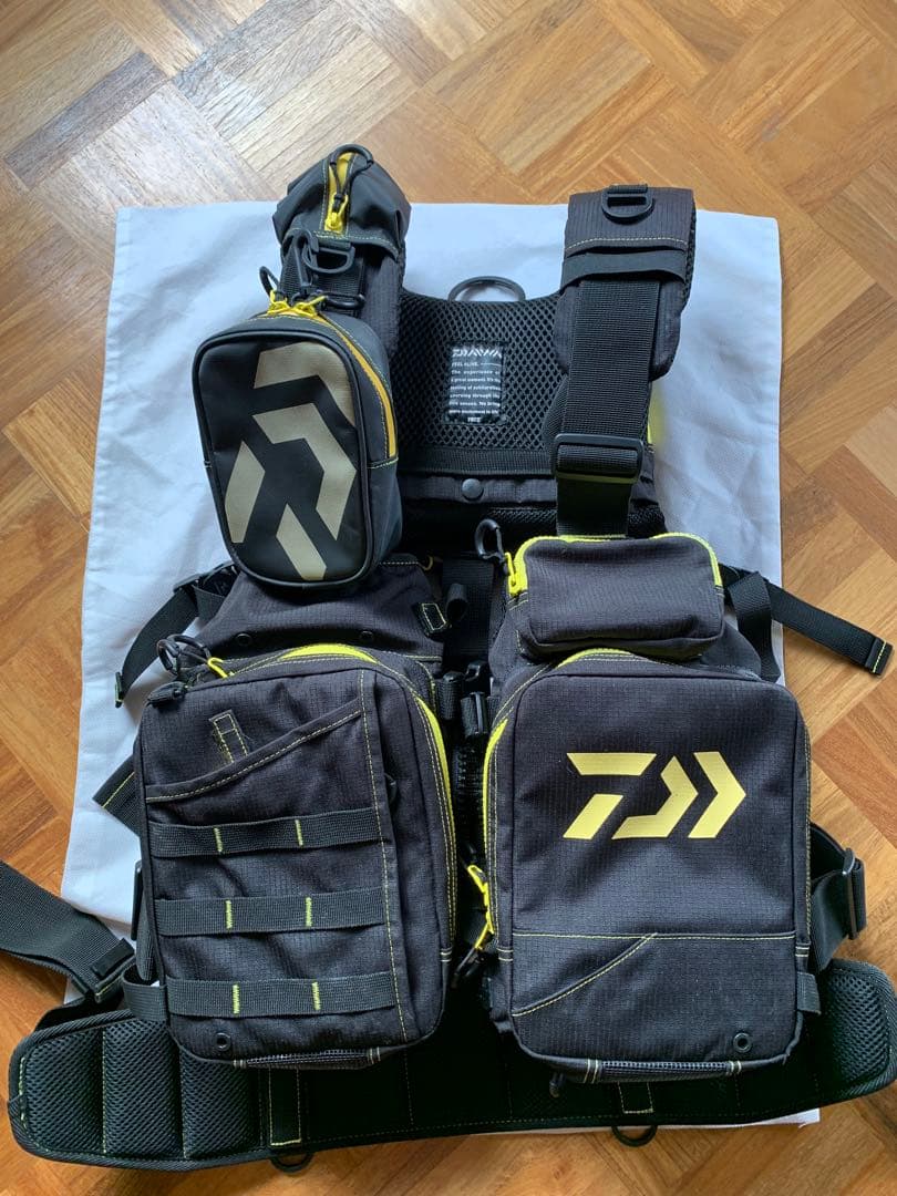 Daiwa DF-6107 黒／黄