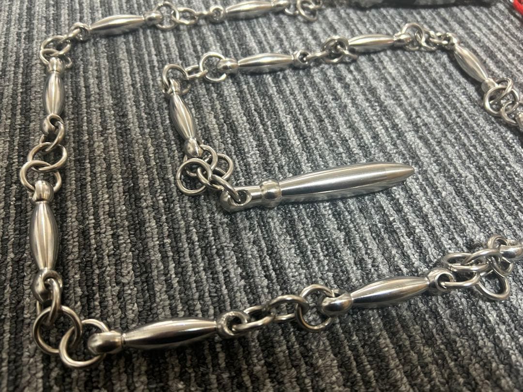 ステンレス　十三節鞭　　中国武術