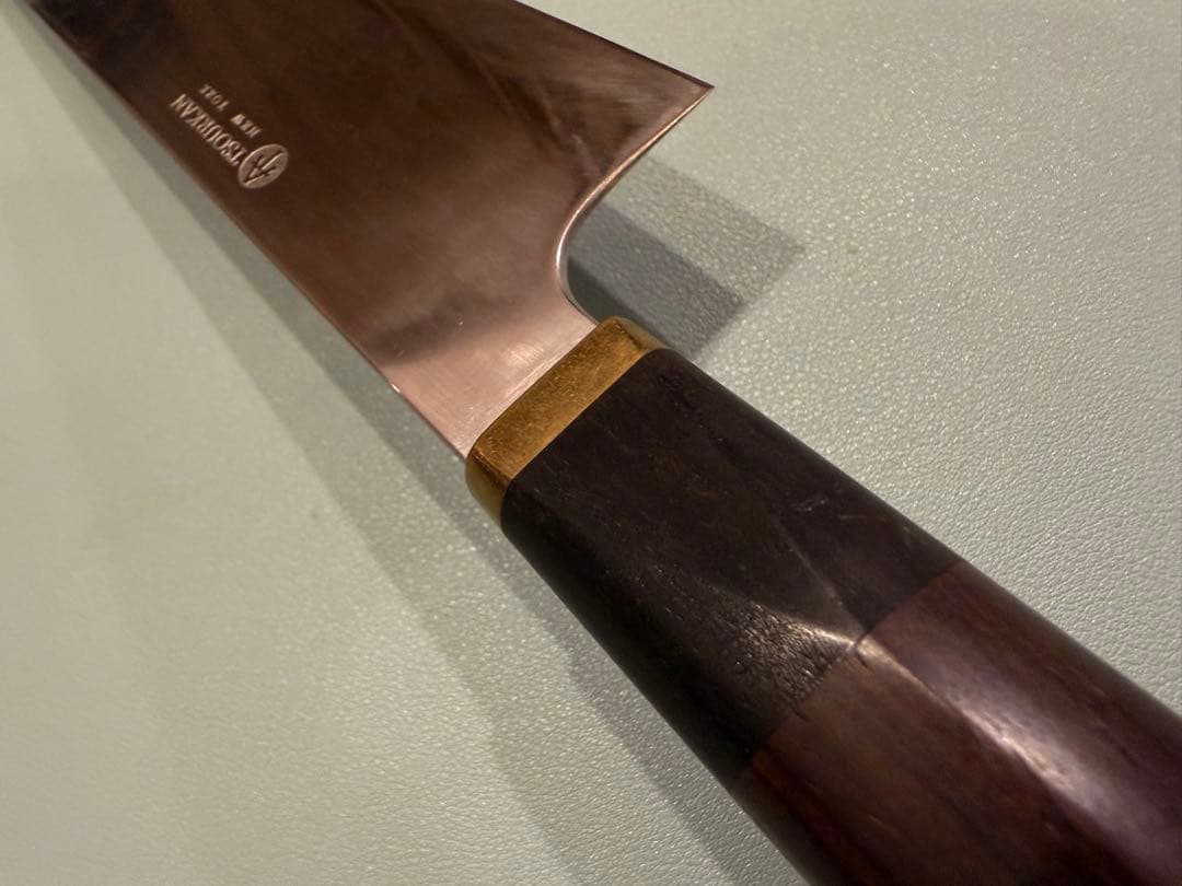 Tsourkan カスタム　牛刀　235mm