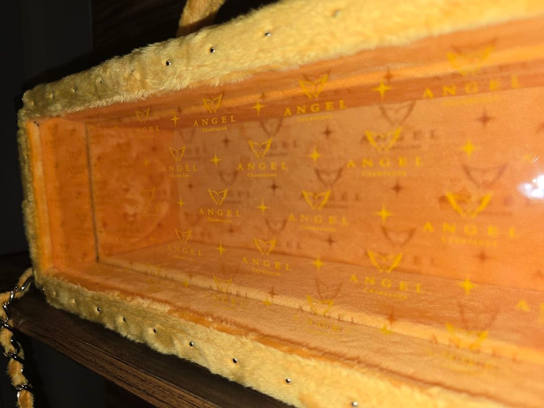 エンジェルシャンパン　ドゥミ・セックオレンジ　ハロウィン限定　ファータイプ　空箱