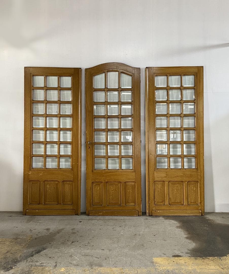 フランス アンティーク French Door ドア 窓 テーブル