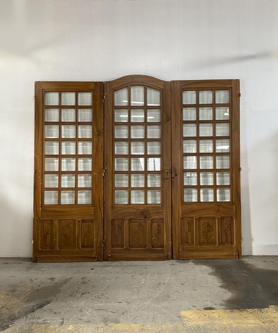 フランス アンティーク French Door ドア 窓 テーブル