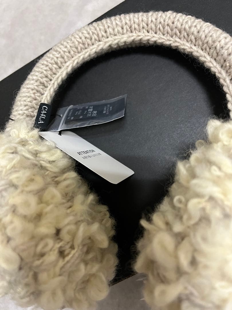 【新品】CA4LA イヤーマフ