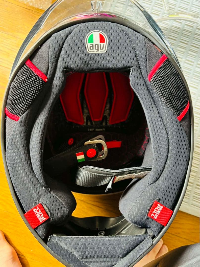 hajime AGV PISTA GP RR Lサイズ