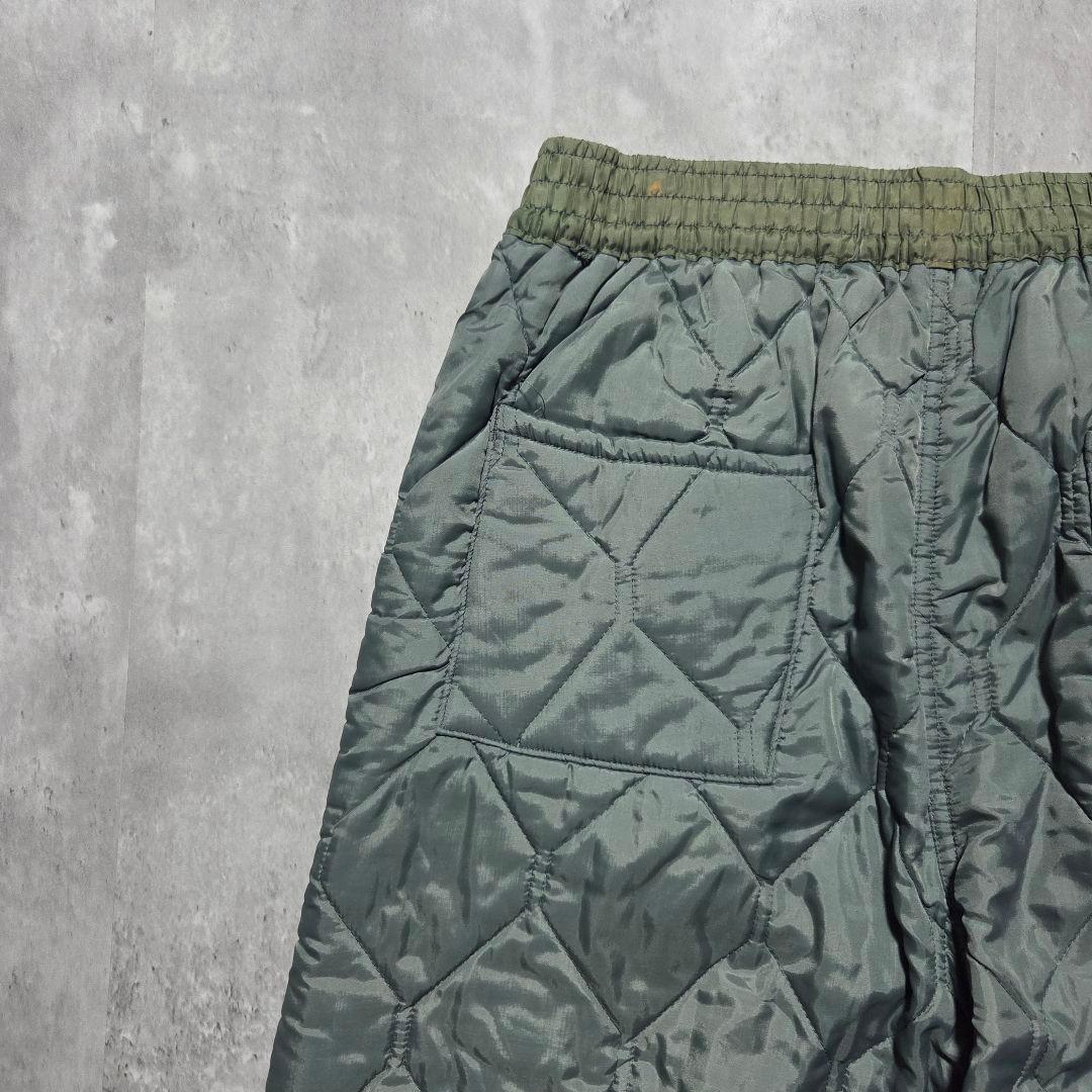 希少70s 米軍 実用 CWU9P USAFキルティングパンツ エアフォースL
