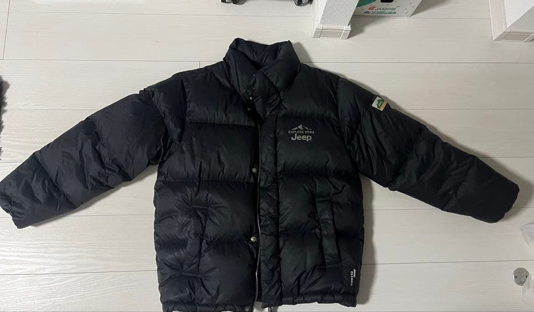 Jeep ダウンジャケットM
