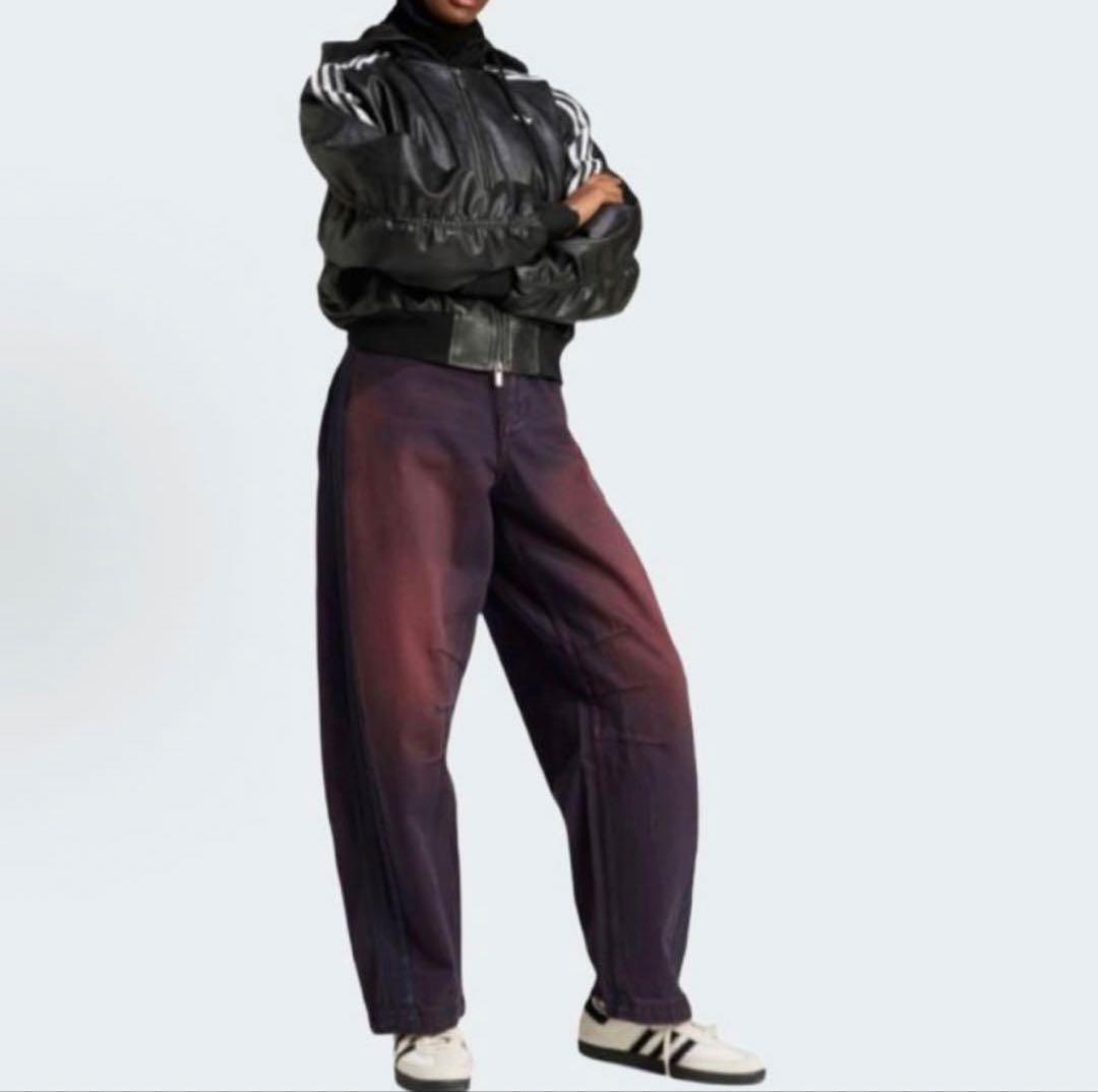 新品M Adilenium シーズン3 フェイクレザージャケットJX9225