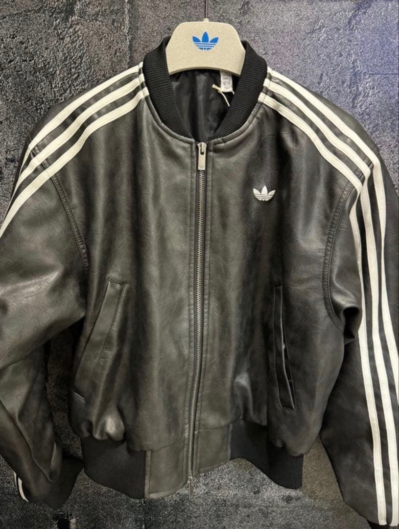 新品M Adilenium シーズン3 フェイクレザージャケットJX9225