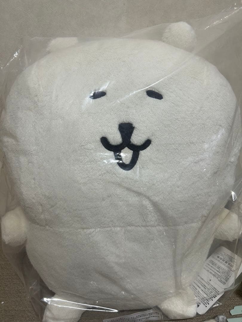 ナガノキャラクターズ くまだらけ ぬいぐるみくじ A賞 もっちり特大ぬいぐるみ