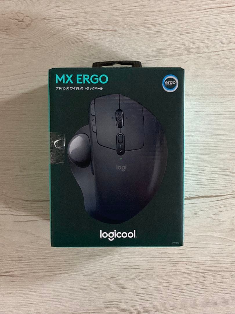 新品　logicool MX ERGO トラックボールマウス MXTB1s