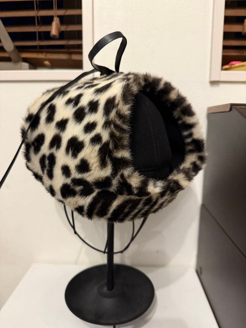 （美品）イタリア製Stella McCartney ファー キャップ