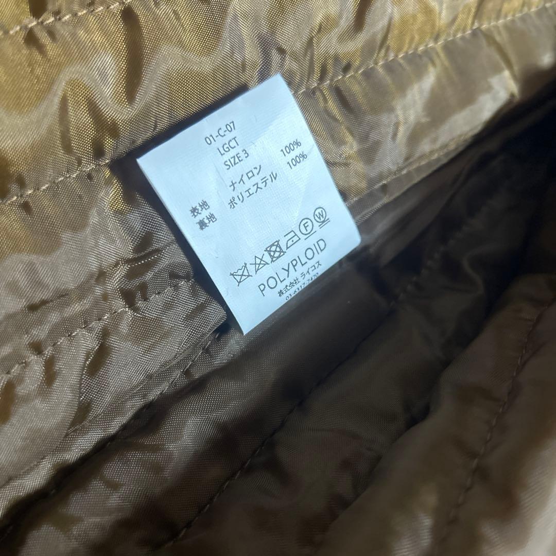 ジャケット・アウター POLYPLOID LONG COAT C 21aw