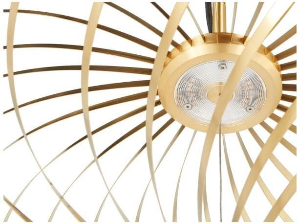 トムディクソン スプリングペンダントライト ミディアム ブラス 展示品 極美品