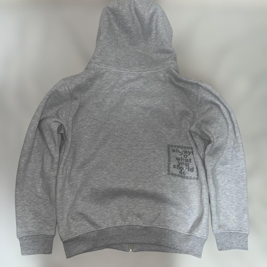 always do what you should do ジップパーカ