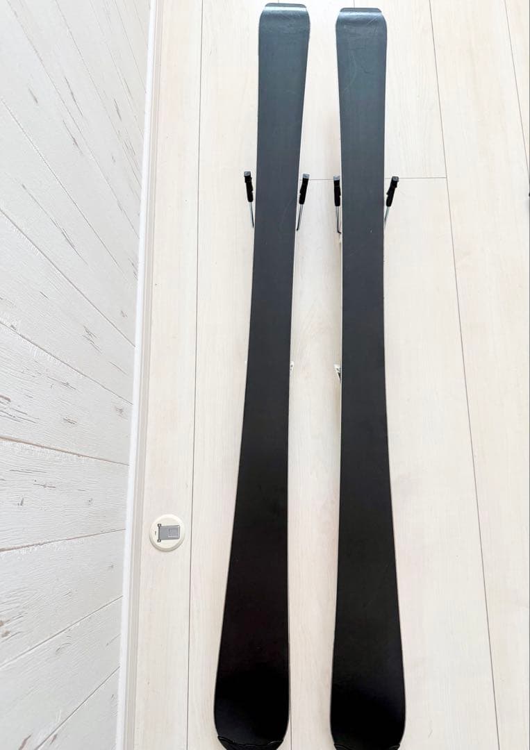 ATOMIC GL 120 スキー3点セット ビンディング ポール 90 子供