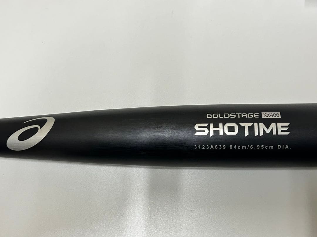 アシックス軟式バット　GOLDSTAGE SHOTIME KX400 大谷翔平