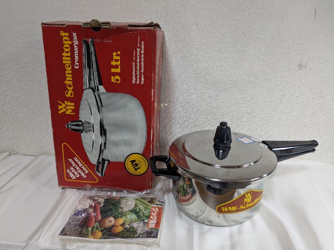【未使用】 ドイツ製 WMF 圧力鍋 5L