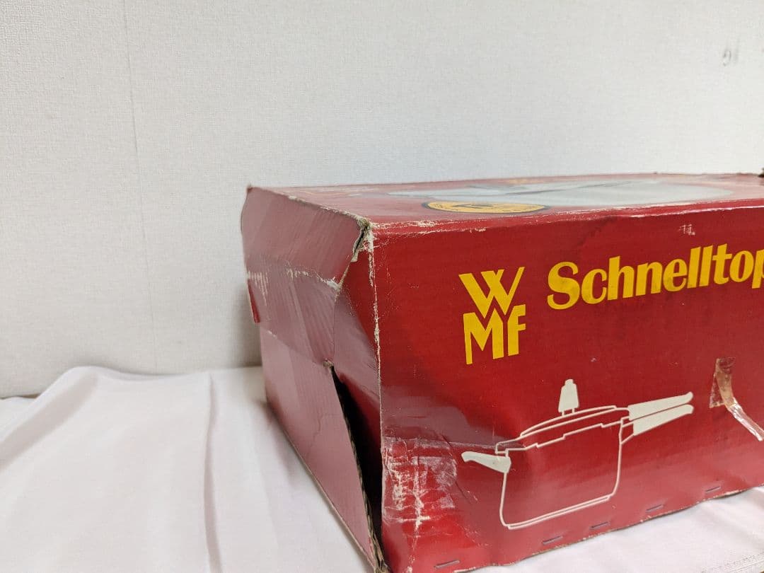 【未使用】 ドイツ製 WMF 圧力鍋 5L