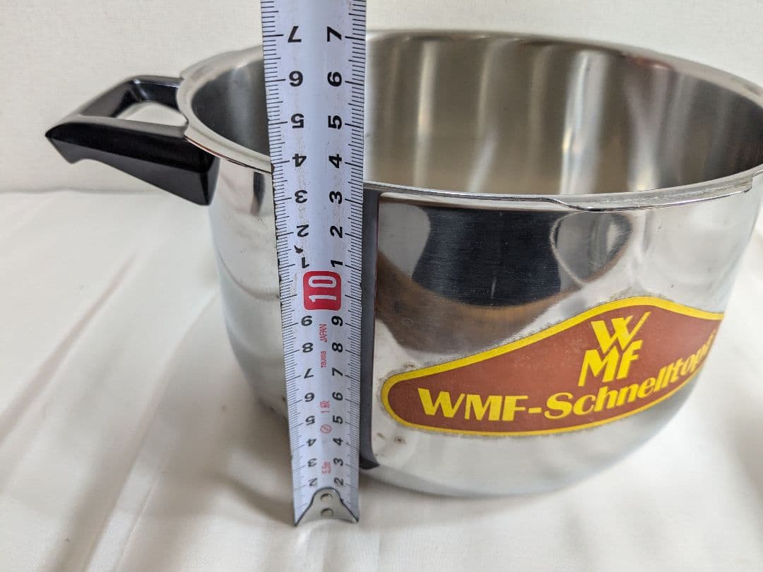 【未使用】 ドイツ製 WMF 圧力鍋 5L