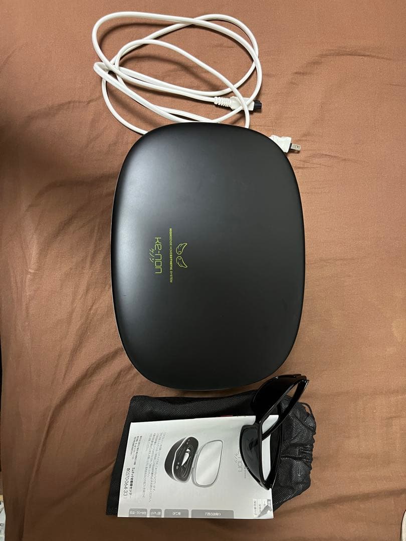 【じょー】家庭用脱毛器 ケノン（KE-NON）Ver.8.6