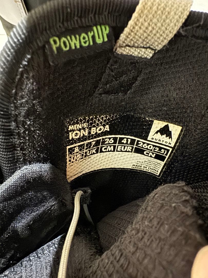 BURTON ION BOA スノーボードブーツ 26.0cm