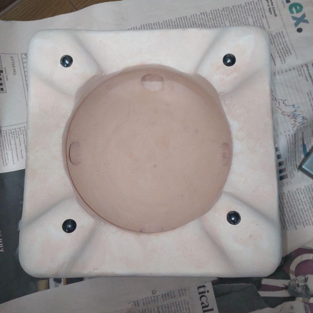 Mamy様 新品未使用 ⑤⑥ 七輪 陶器製 網付き 2つ