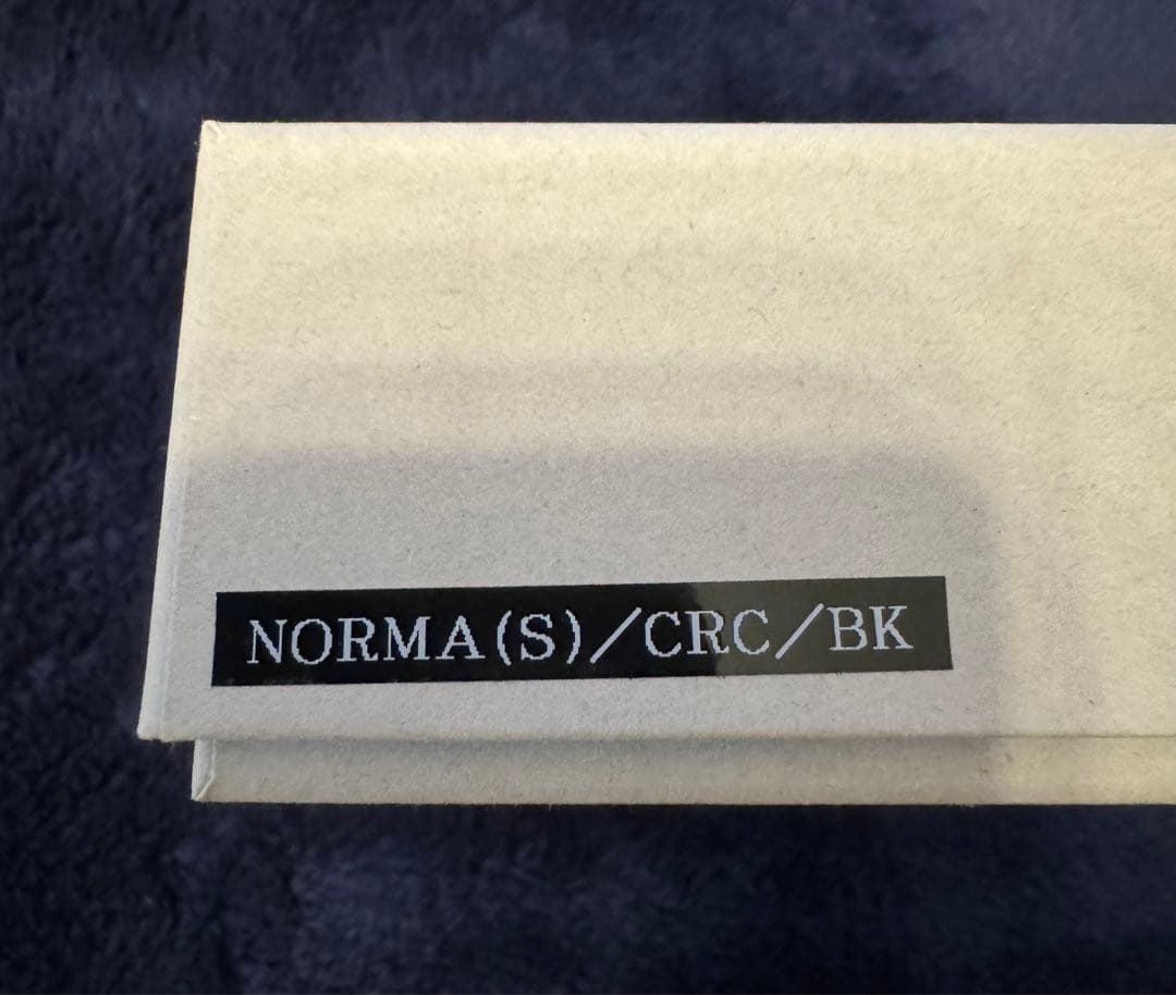 ワイルドスワンズ クロコ ノーマ NORMA（S） ブラック 新品カラビナS付