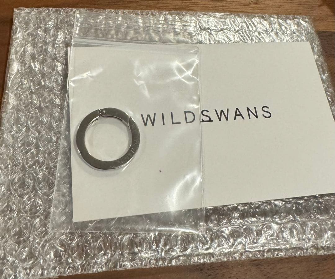 ワイルドスワンズ クロコ ノーマ NORMA（S） ブラック 新品カラビナS付