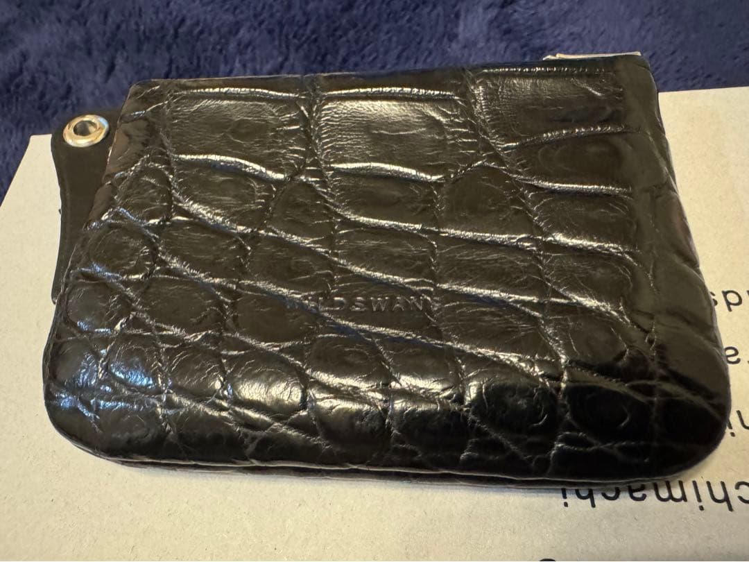 ワイルドスワンズ クロコ ノーマ NORMA（S） ブラック 新品カラビナS付