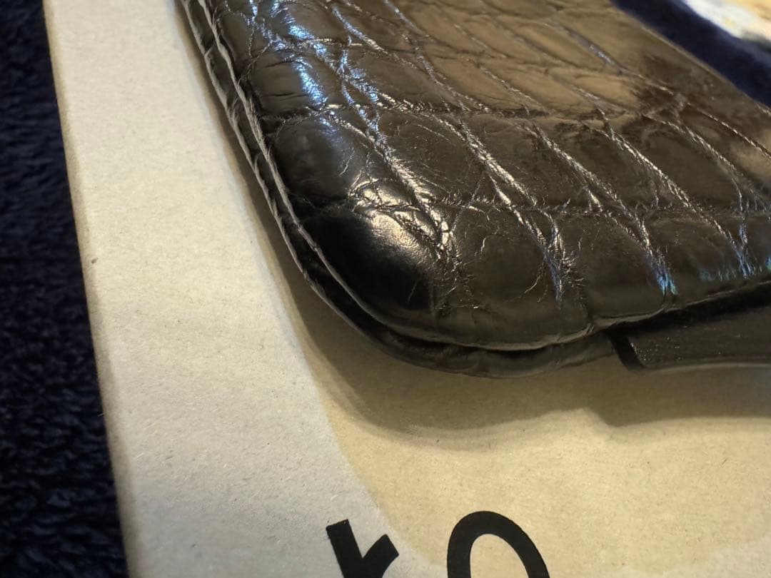 ワイルドスワンズ クロコ ノーマ NORMA（S） ブラック 新品カラビナS付