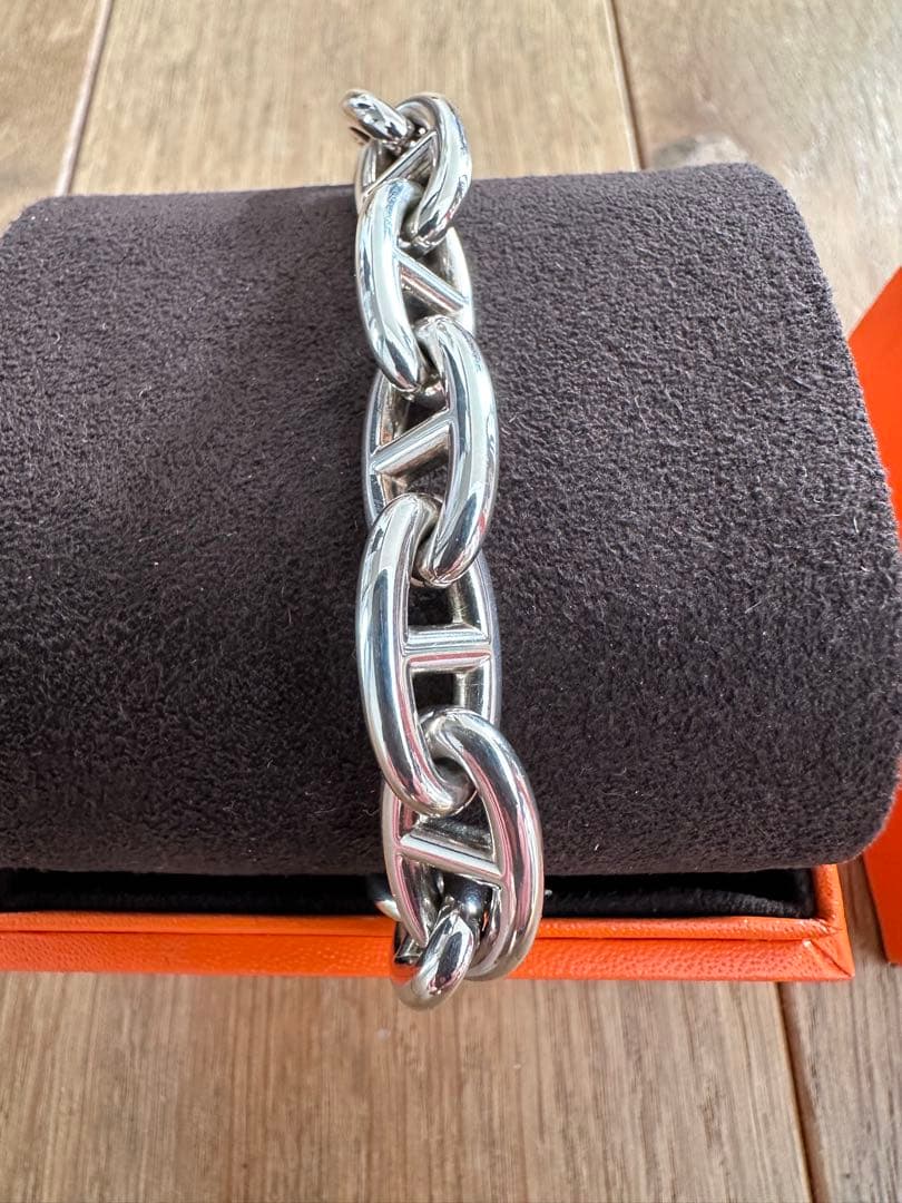 【美品】エルメス シェーヌダンクル GM13コマ 2025年3月購入品