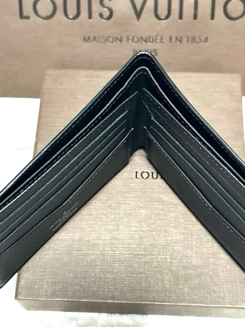 【美品】ルイヴィトン タイガ ポルトフォイユ スレンダー