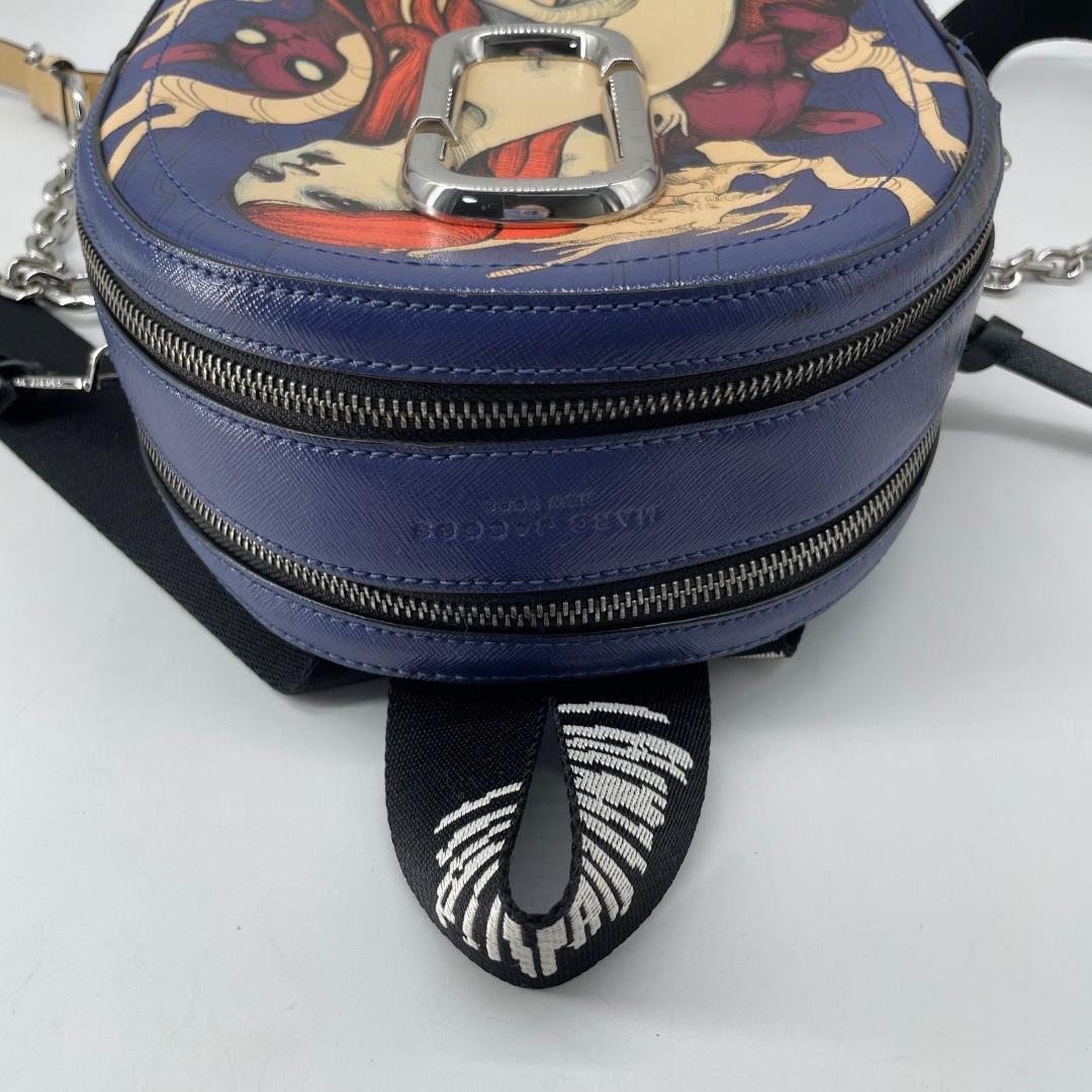 17792✨マークジェイコブス パックショット コラボ ローレンサイ リュック