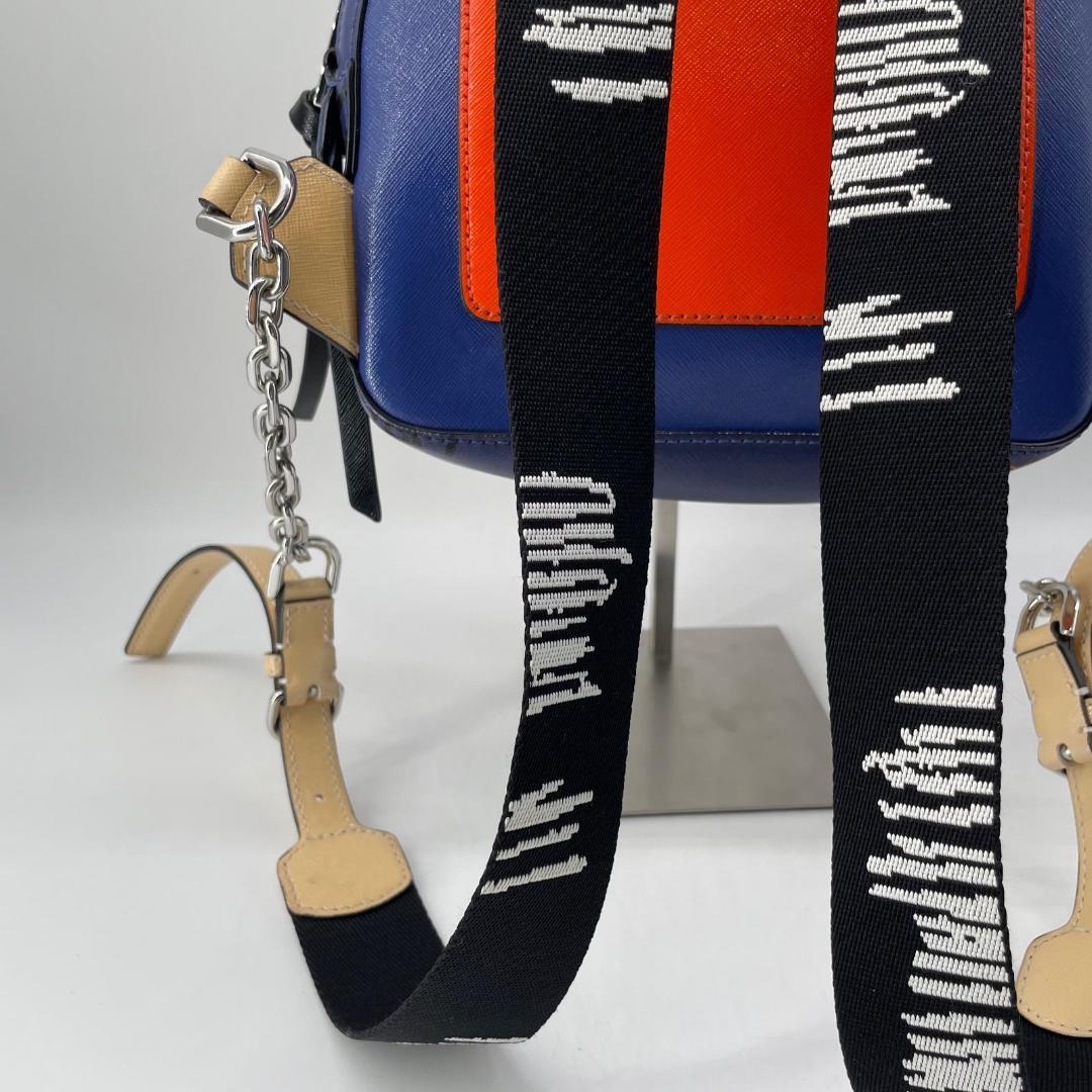 17792✨マークジェイコブス パックショット コラボ ローレンサイ リュック