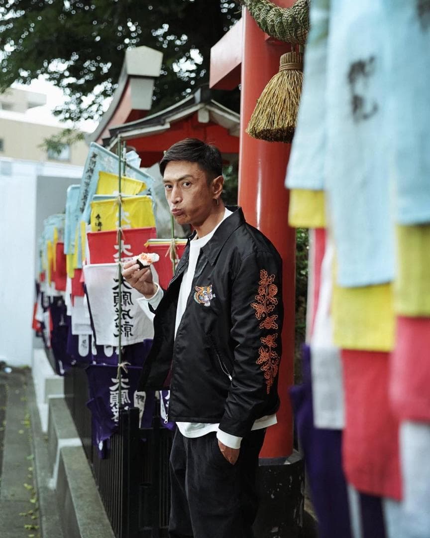 【伊勢谷友介氏着用】ロアークリバイバル ドリズラージャケット