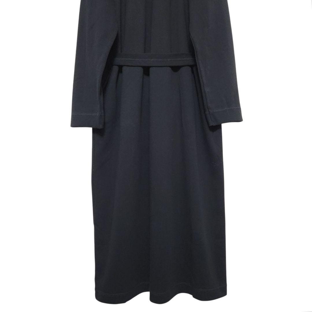 【美品】Y's for living ワイズ 日本製 ガウンコート ブラック